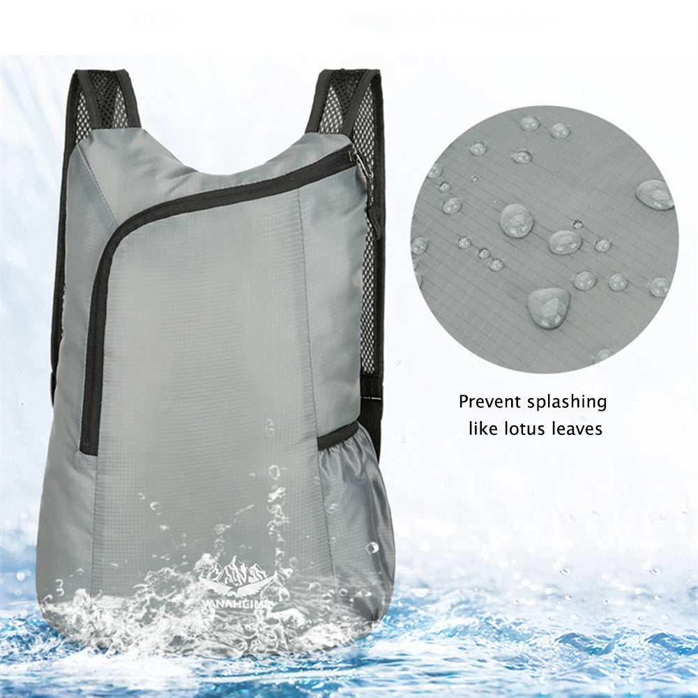 2025 New 1-Pack Multifunctional Ultralight Backpack - Foldable and Portable