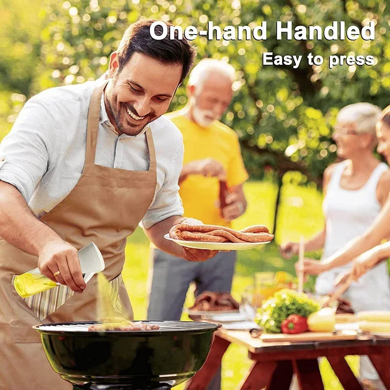 Botella de aceite en aerosol para cocina (200/300/500 ml)