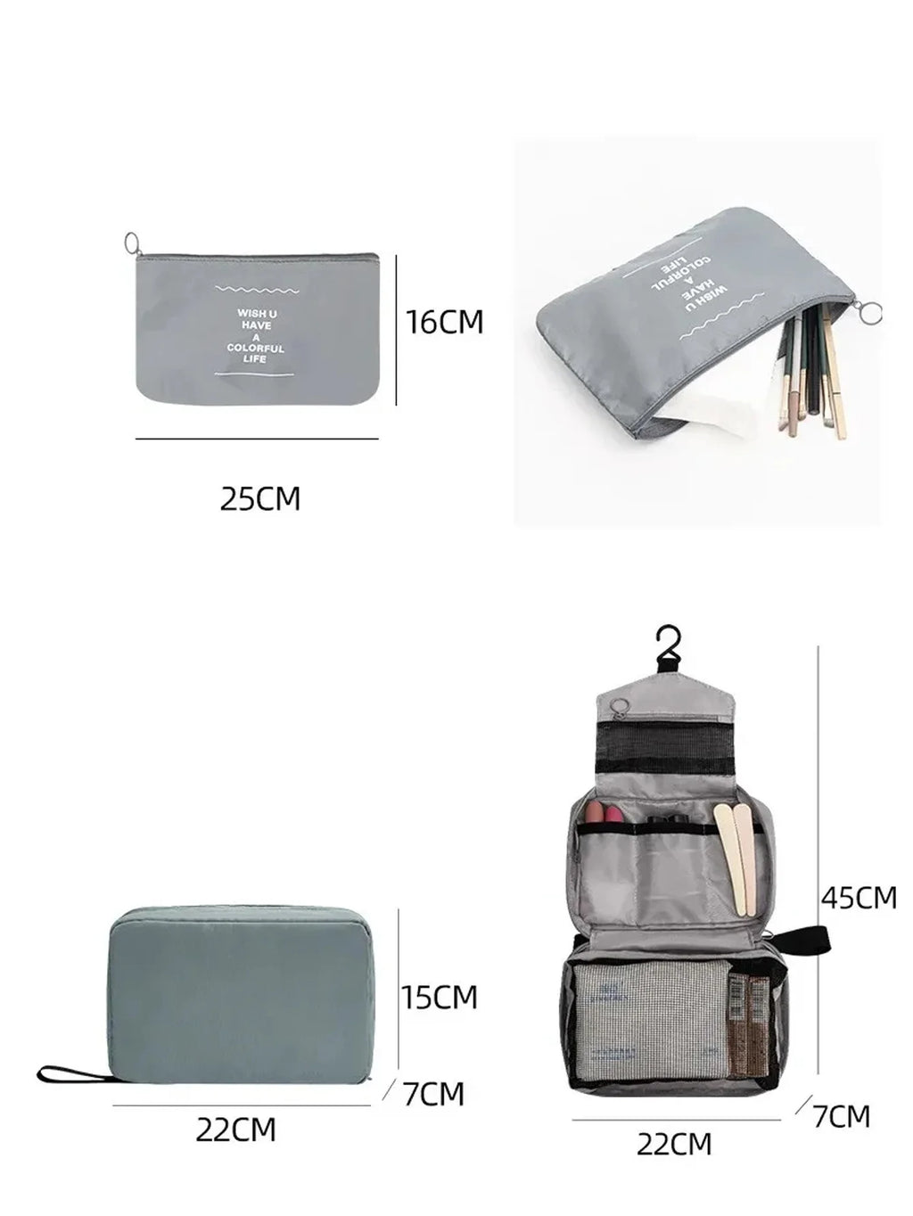 Travel Organizer Storage Bags Suitcase 7/8/9/10 Pcs Set