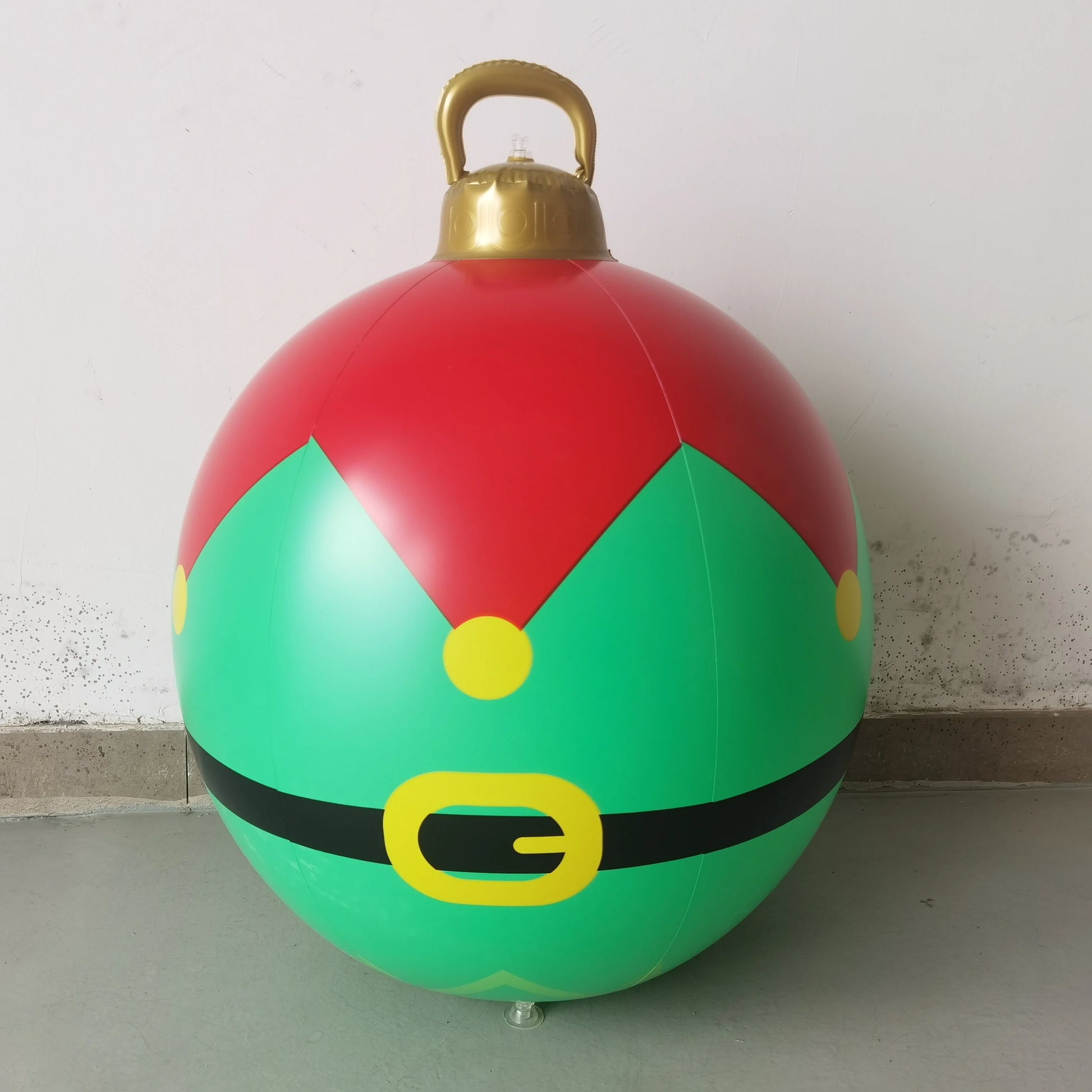 Bolas de Navidad - Hinchables 60cm PVC para Exterior.