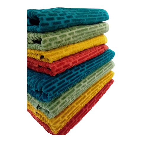 Conjunto Spugna 1+1 en Cotone Egiziano Jacquard – Elite