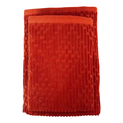 Conjunto Spugna 1+1 en Cotone Egiziano Jacquard – Elite