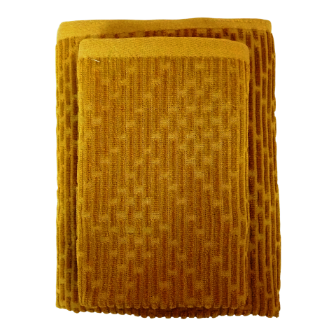 Conjunto Spugna 1+1 en Cotone Egiziano Jacquard – Elite