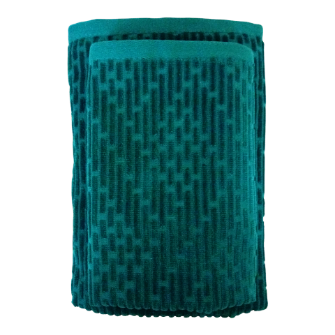 Conjunto Spugna 1+1 en Cotone Egiziano Jacquard – Elite