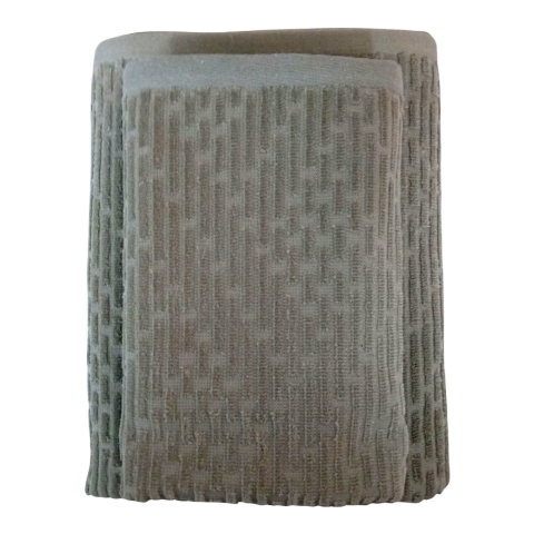 Conjunto Spugna 1+1 en Cotone Egiziano Jacquard – Elite