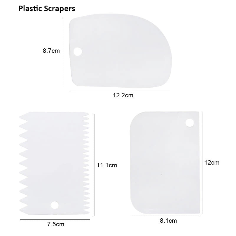 Drehteller aus Edelstahl – ideal für die Kerzenherstellung oder Kuchendekoration.