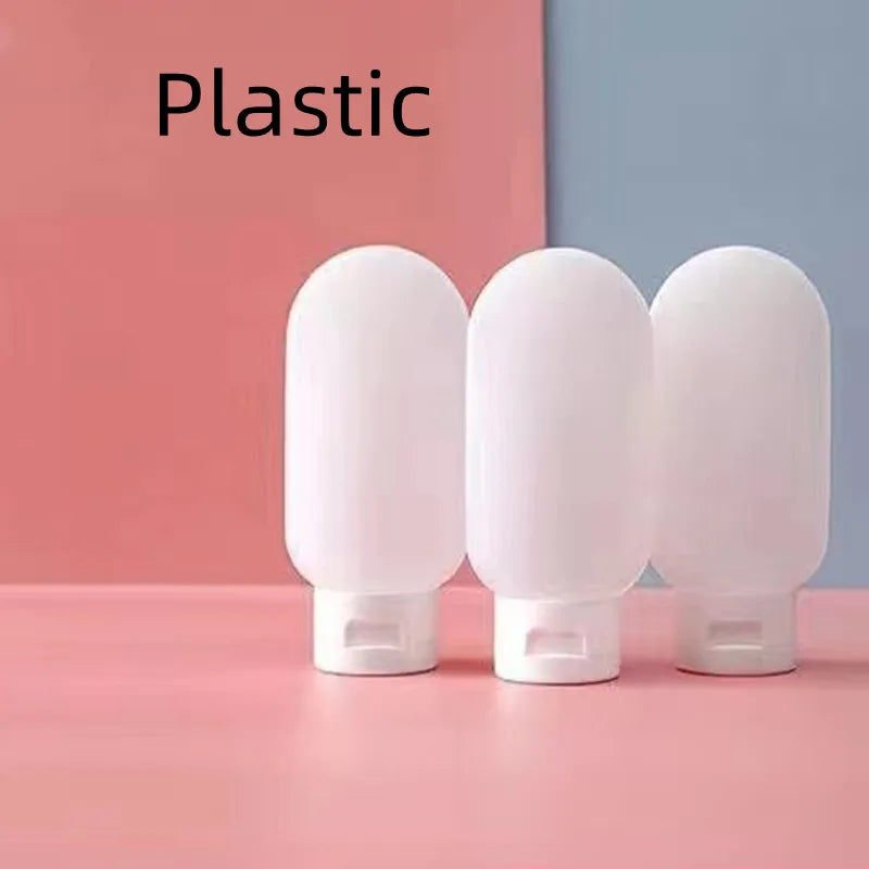 Portable Silicone Travel Bottle Cosmetic Storage Refillable Empty Bottle