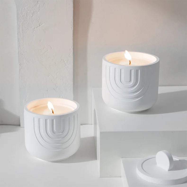 Scented Candles Romantic Air Fragrance Diffuse.