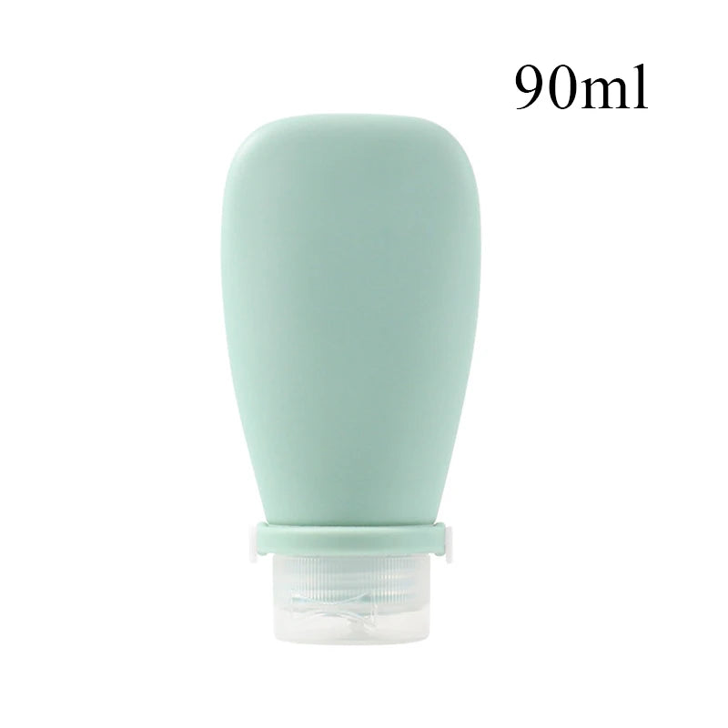 Portable Silicone Travel Bottle Cosmetic Storage Refillable Empty Bottle