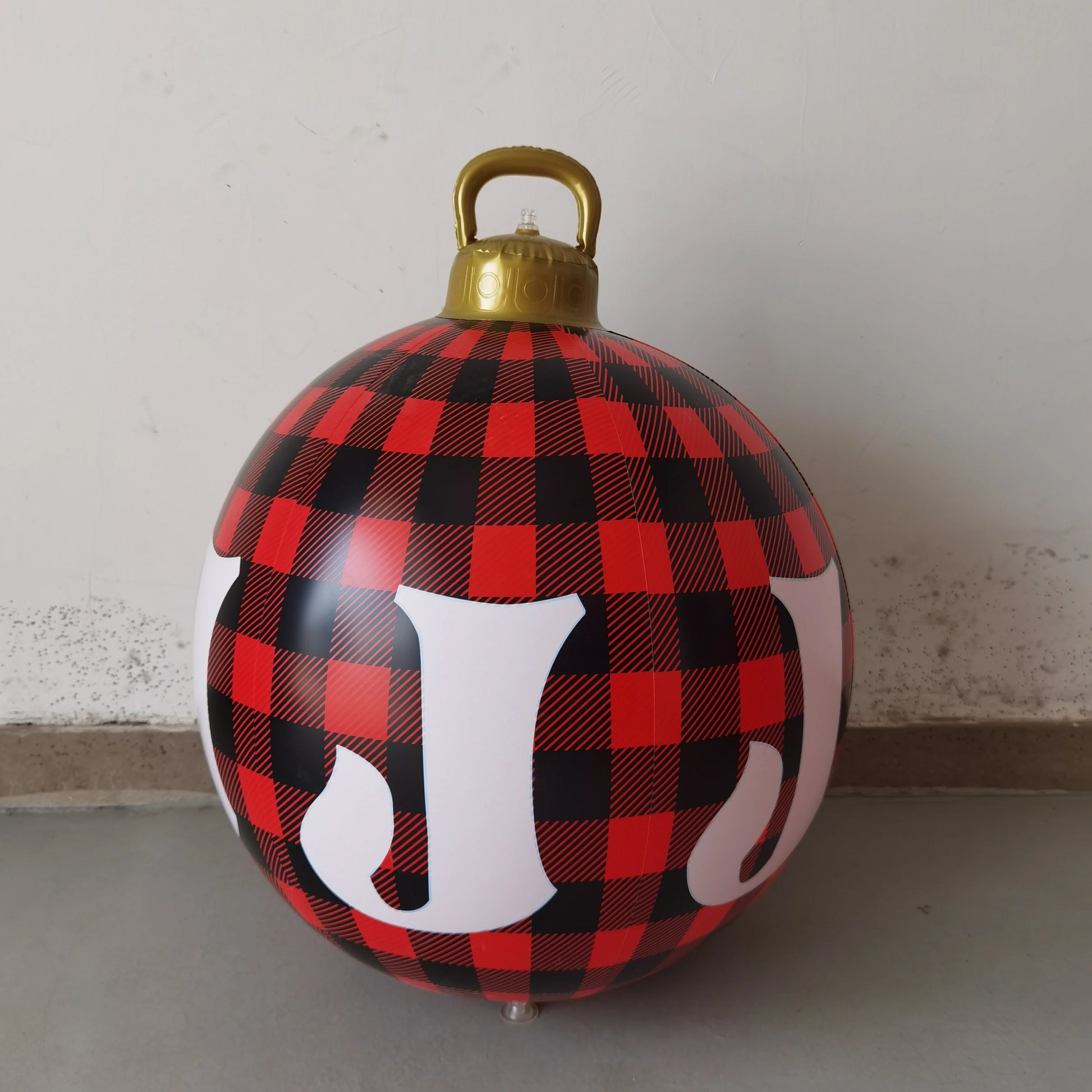 Bolas de Navidad - Hinchables 60cm PVC para Exterior.