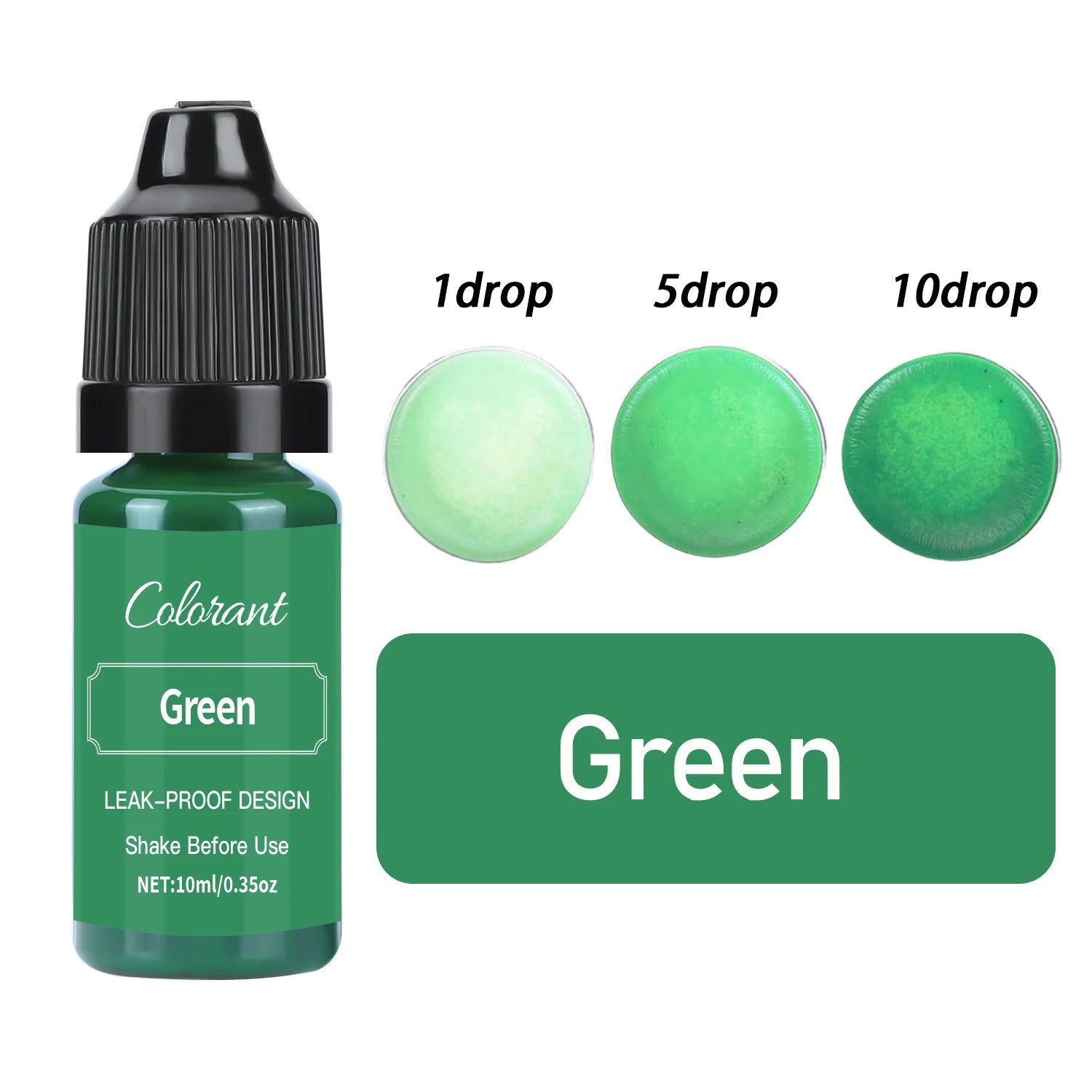 Kerzenfarbstoffe Pigment Aromatherapie Flüssigkeit 10ml