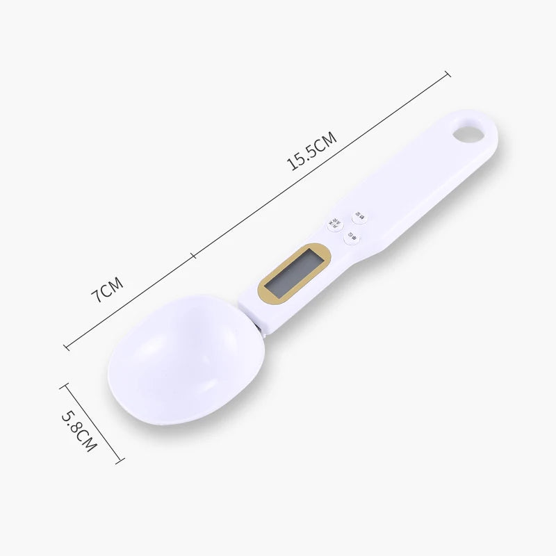Mini Digital Kitchen Spoon Scale Electronic LCD Food Scale. Single or 2 Pack.