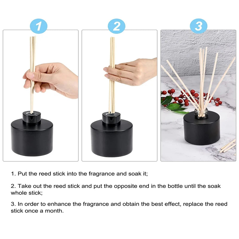 Diffuser Replacement Stick Thick Rattan Aromatherapy