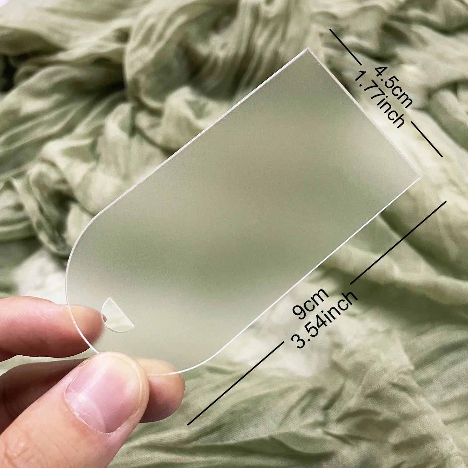 Segnaposto per matrimonio in acrilico, con etichetta in acrilico satinato, arco da 10/20/50 pezzi