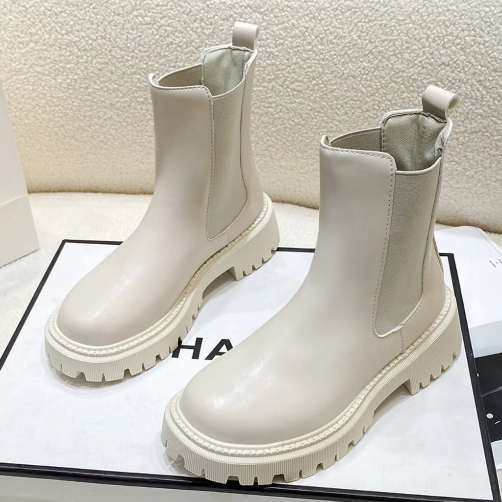 Thick-soled Women Winter Comfortable Shoes