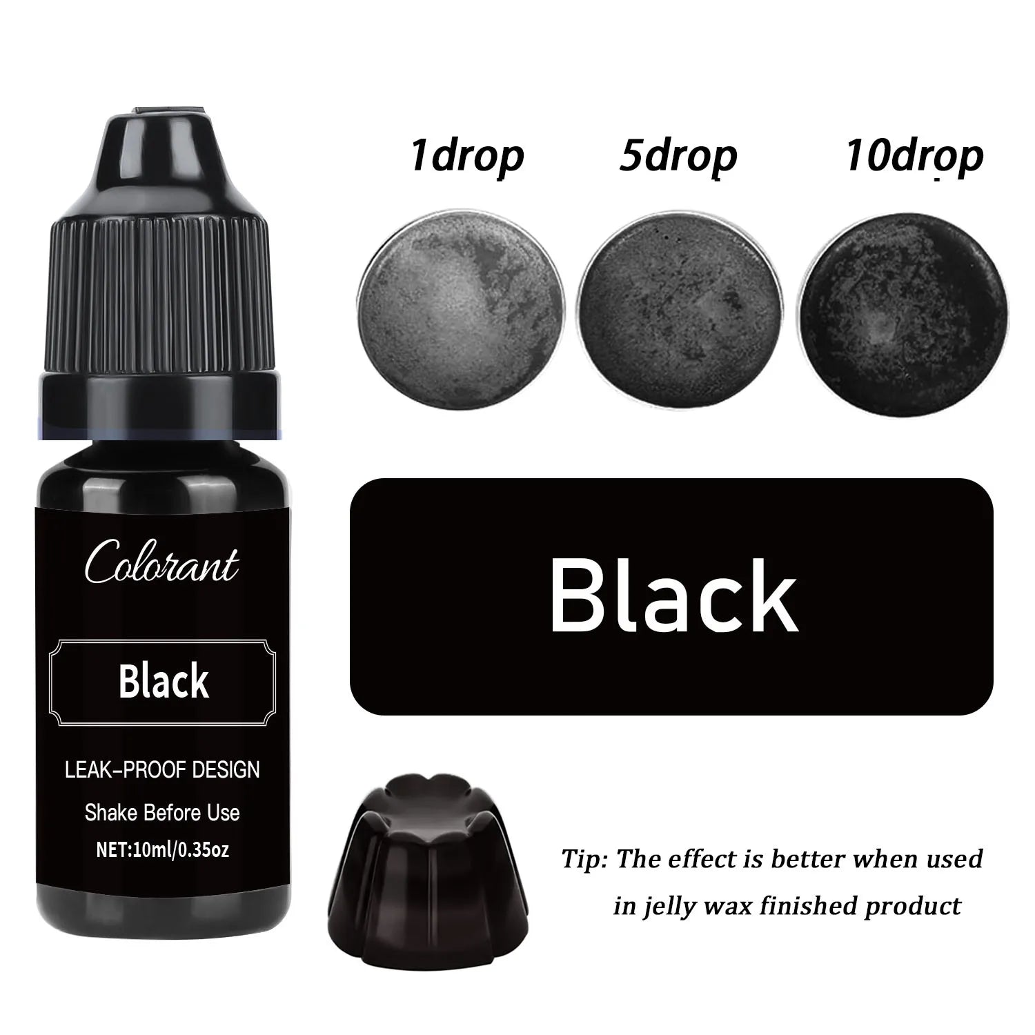 Kerzenfarbstoffe Pigment Aromatherapie Flüssigkeit 10ml