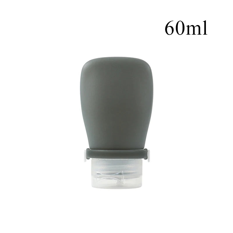 Portable Silicone Travel Bottle Cosmetic Storage Refillable Empty Bottle