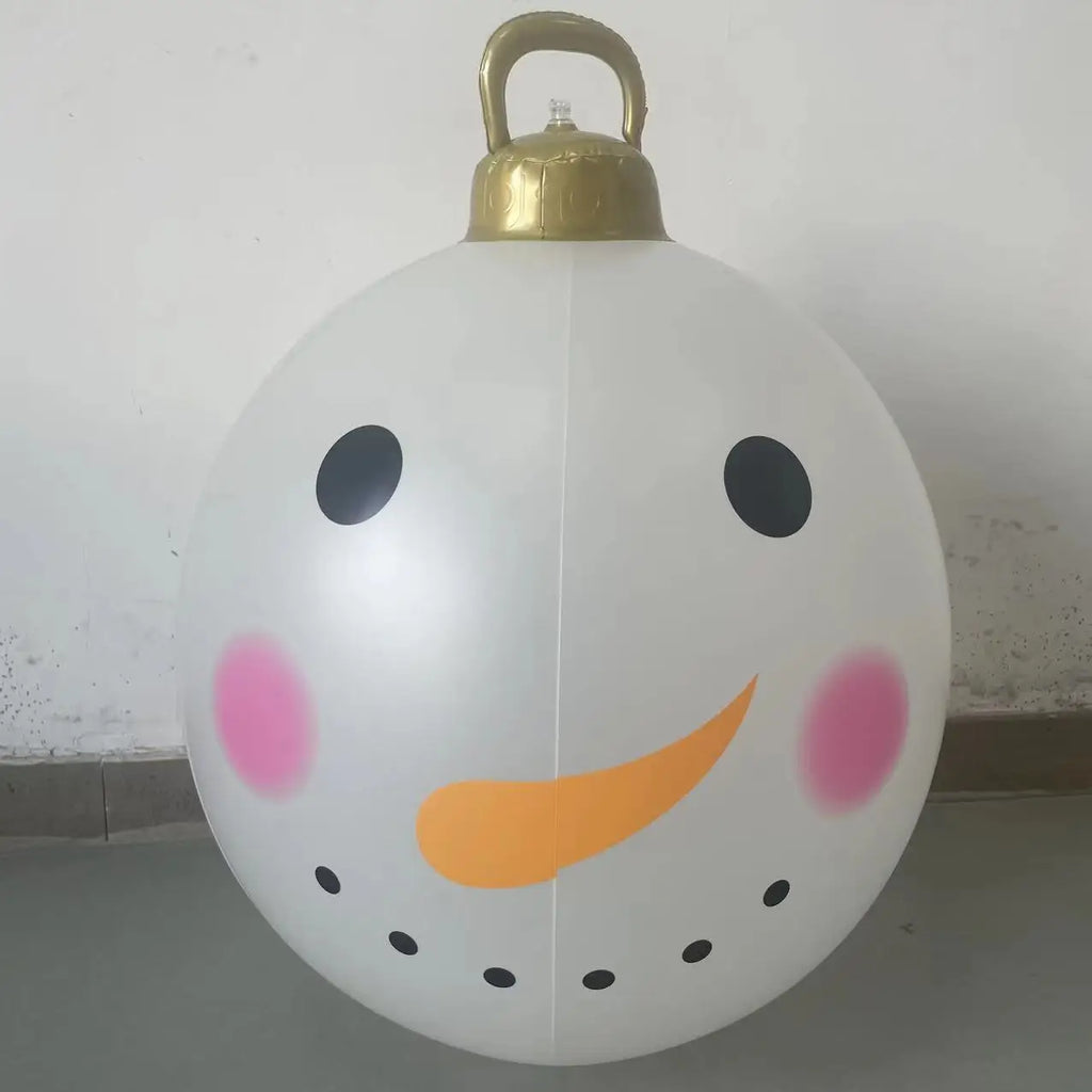 Bolas de Navidad - Hinchables 60cm PVC para Exterior.