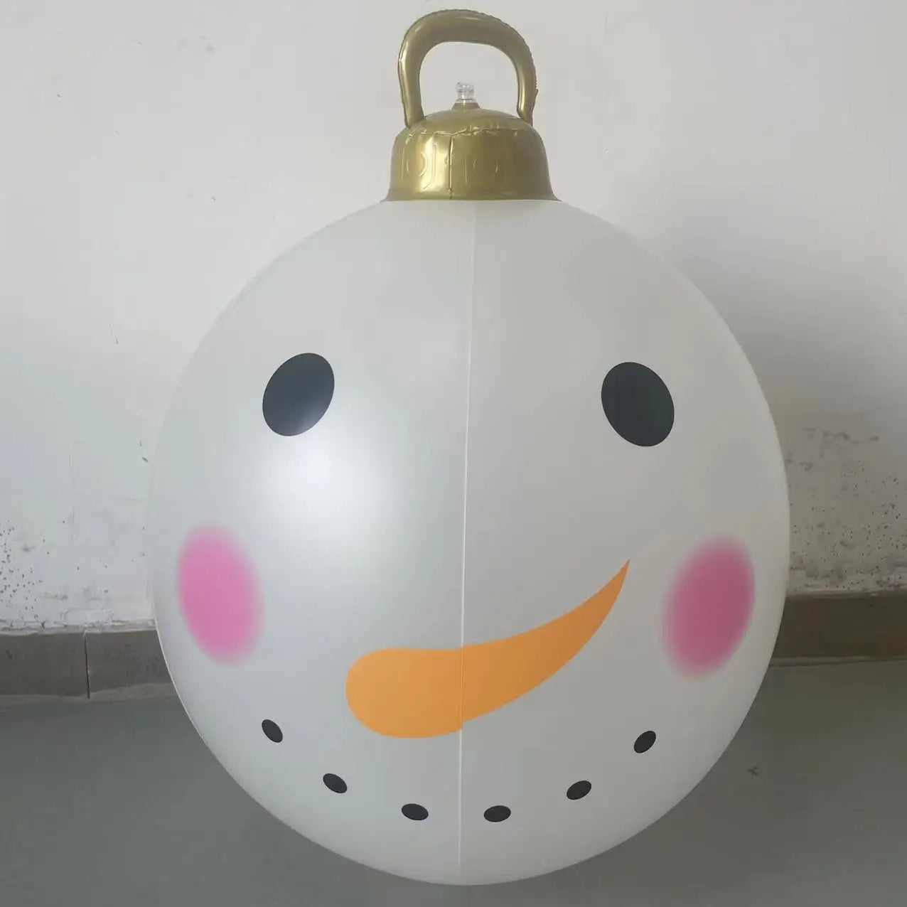 Bolas de Navidad - Hinchables 60cm PVC para Exterior.