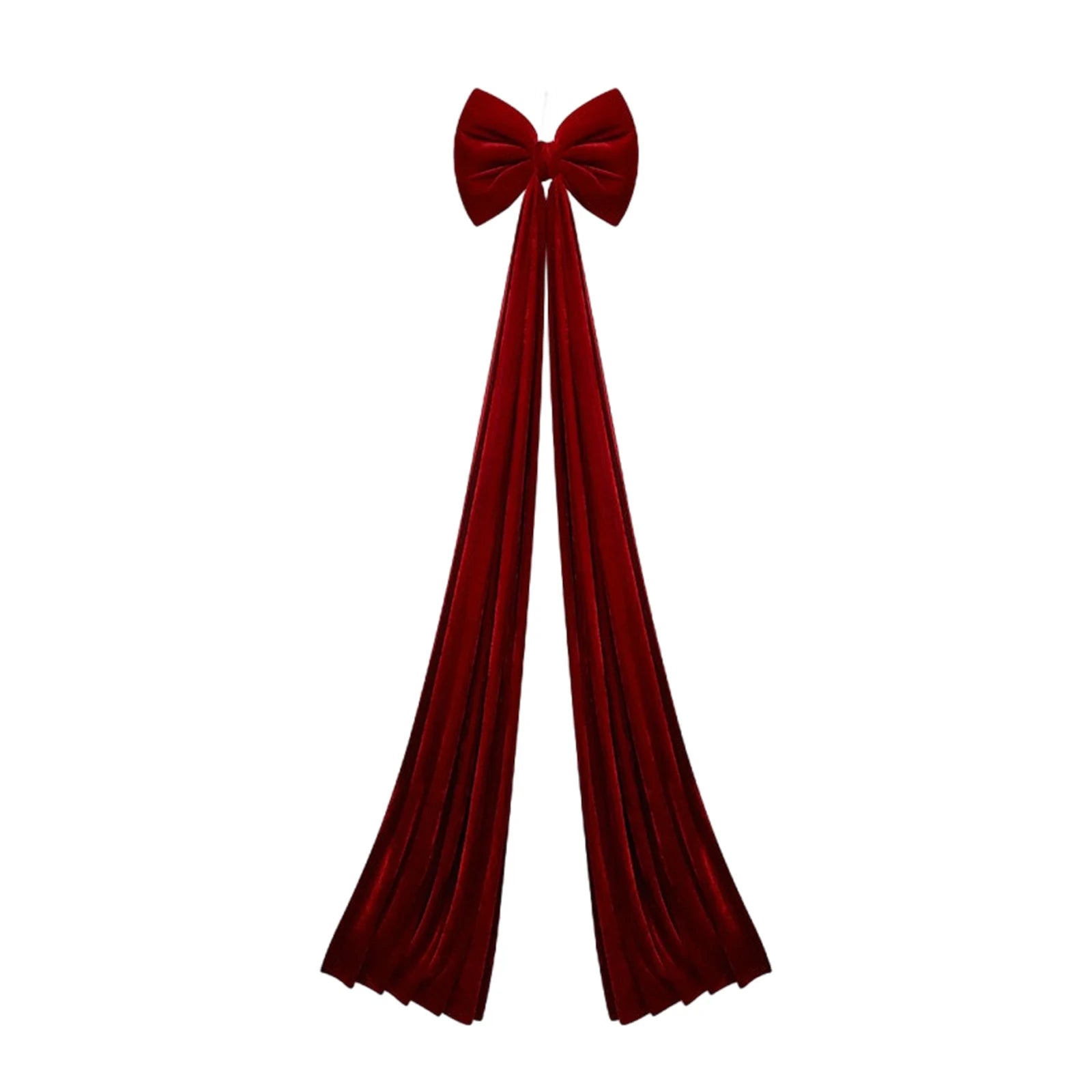 Lazo navideño grande para decoración del árbol.