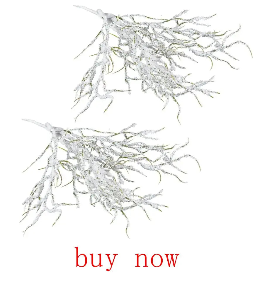 1/4PCS Artificial Flowers Cheap New Year Decorations Wedding Garden Peony Arch Christmas Home Fake Silk Rose Hydrangeas Vase Diy