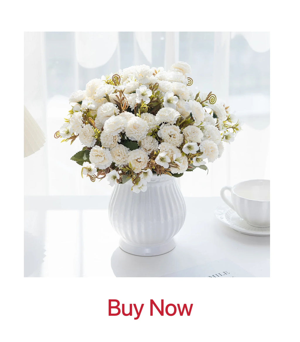 Plantas de flores artificiales Rosa 250cm