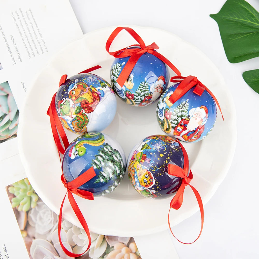 Bolas de Navidad, colgantes de Navidad, adornos para árbol, bolas multicolores, juego de decoraciones para fiestas en el hogar, Navidad, bolas de decoración navideña