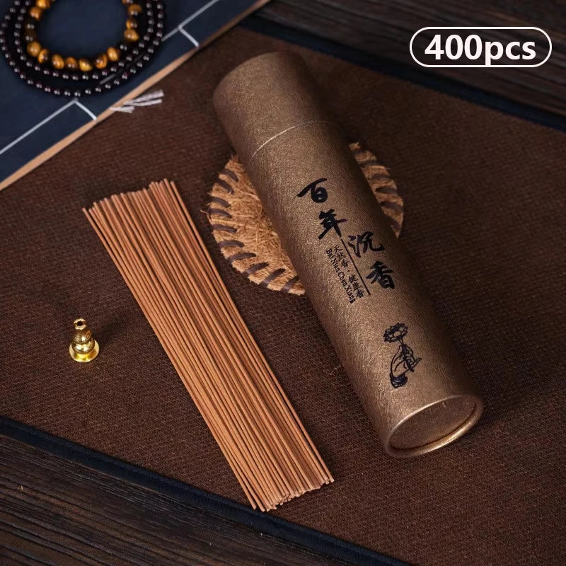 Natural Sandalwood Sticks Home Incense 400Pcs