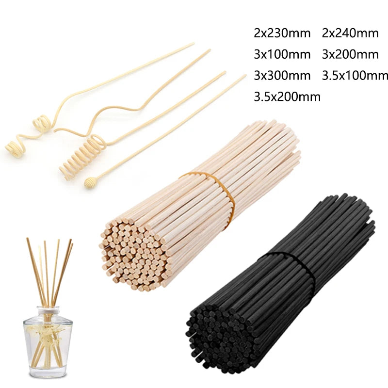 Diffuser Replacement Stick Thick Rattan Aromatherapy