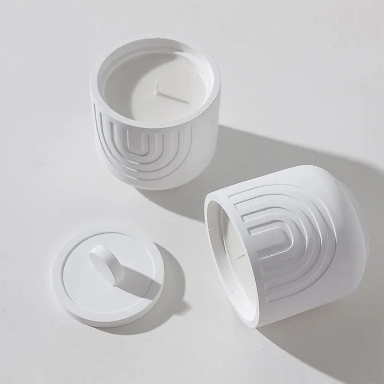 Duftkerzen für romantische Luftdüfte.