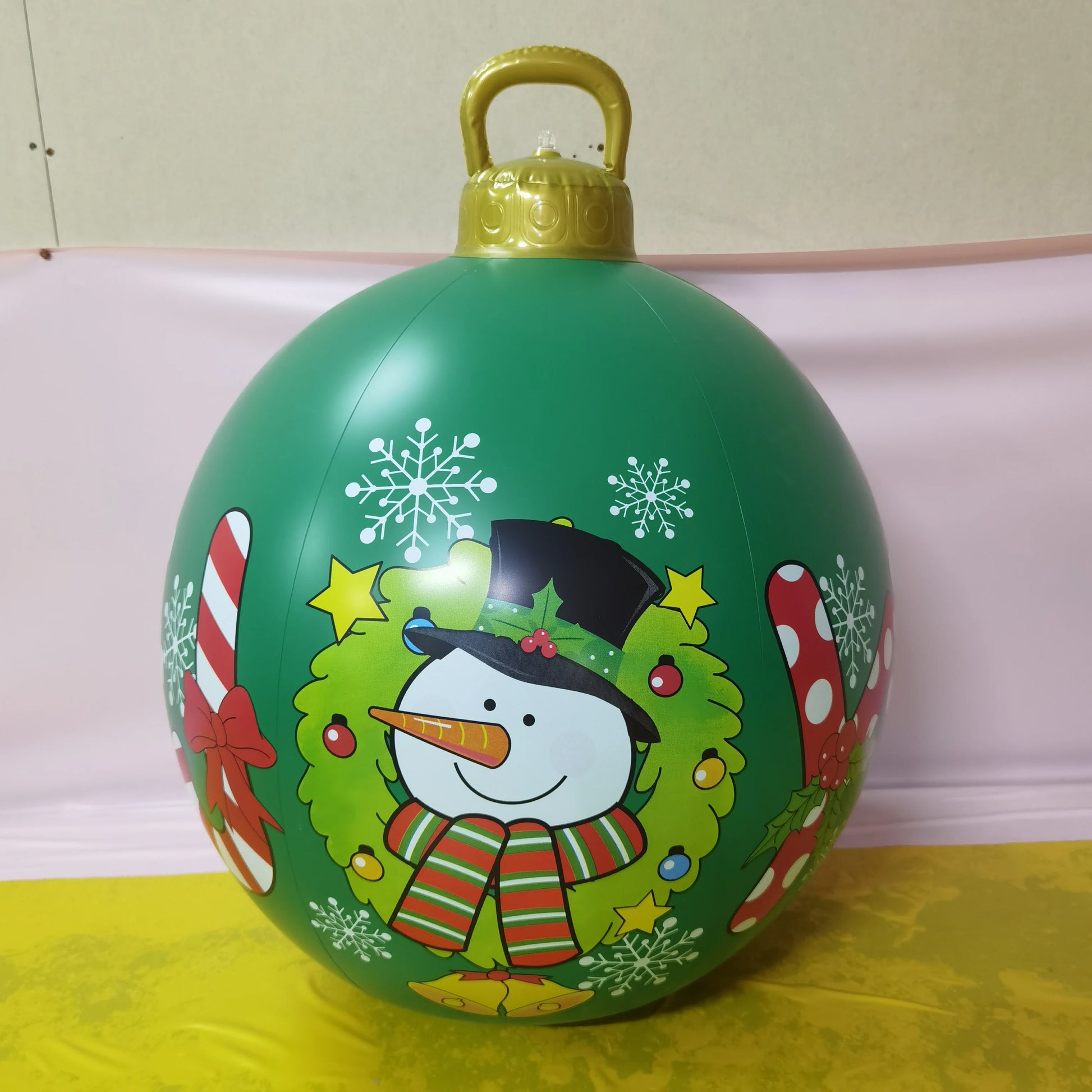 Bolas de Navidad - Hinchables 60cm PVC para Exterior.