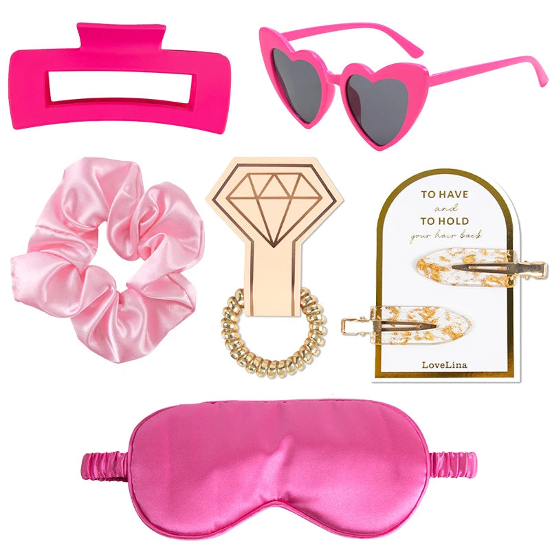 Juego de regalo multiusos de 6 piezas para bodas, despedidas de soltera.