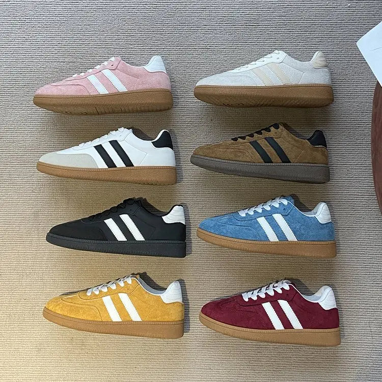 Zapatos deportivos para mujer, planos, casuales, de moda, para caminar al aire libre