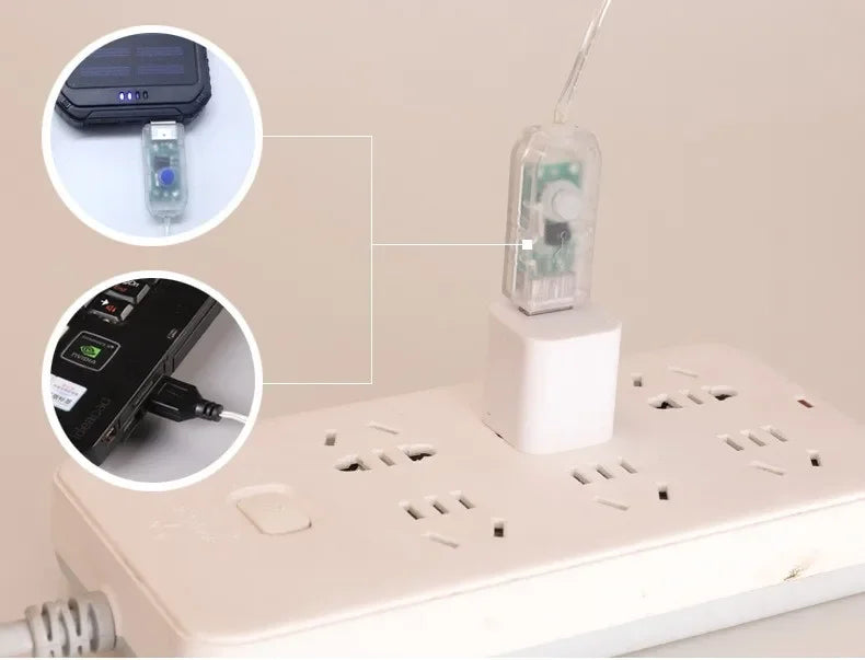 Christmas Lights String Star Santa Claus Curtain.