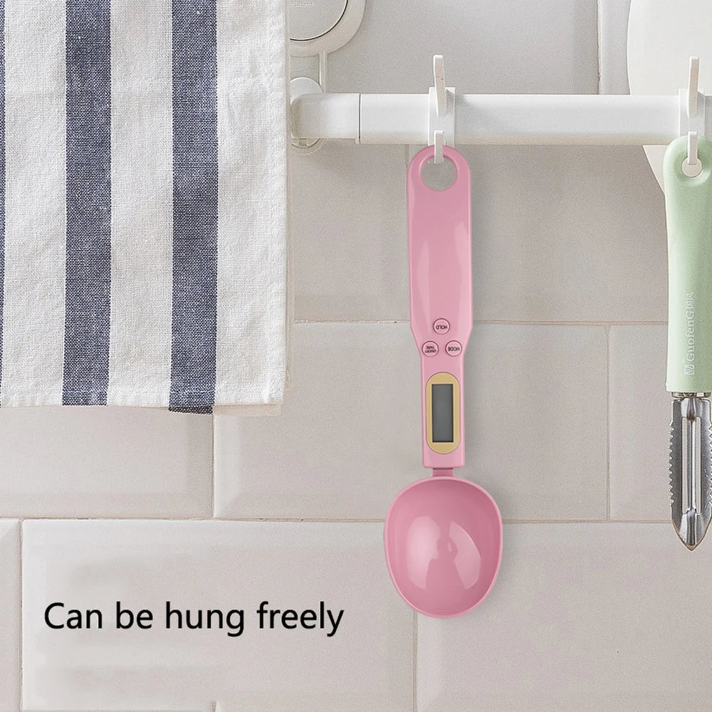 Mini Digital Kitchen Spoon Scale Electronic LCD Food Scale. Single or 2 Pack.