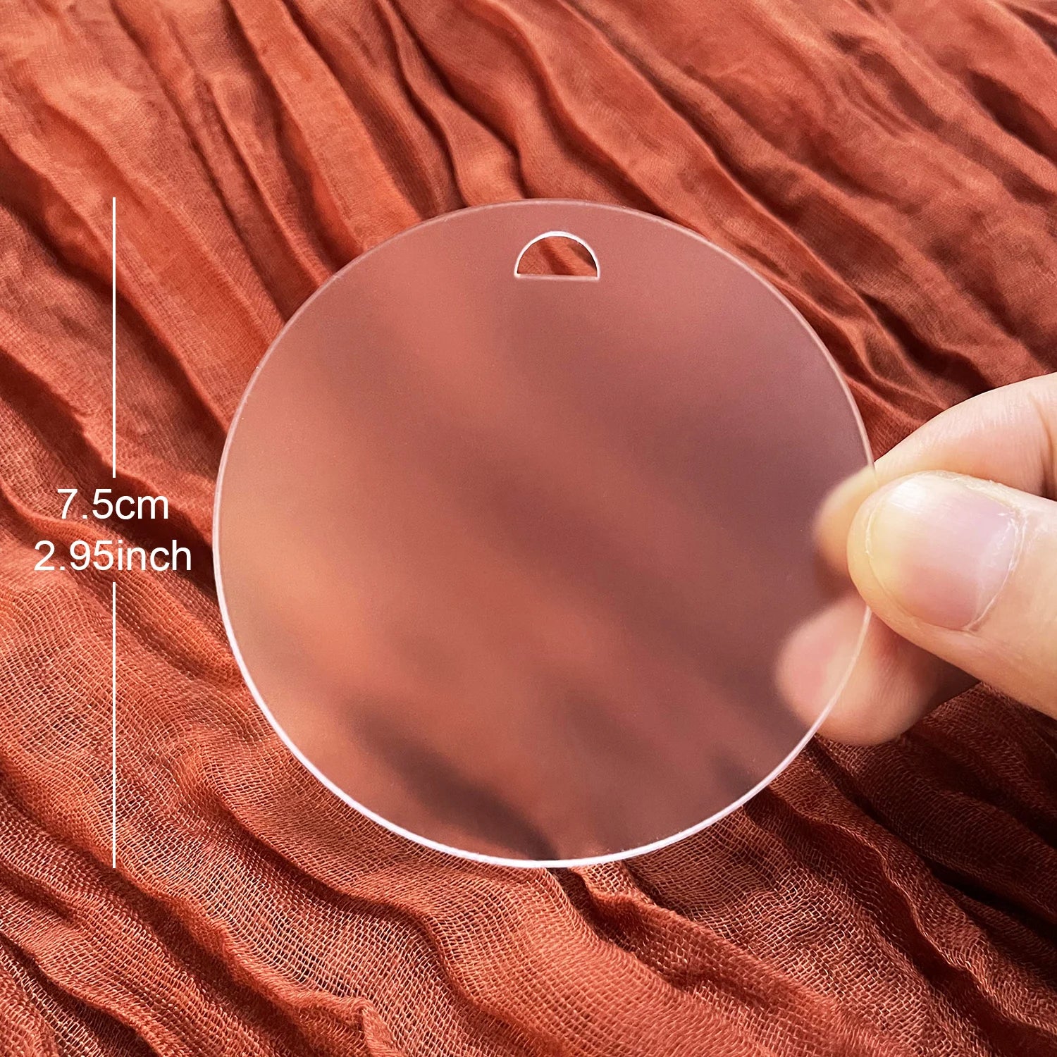 Segnaposto per matrimonio in acrilico, con etichetta in acrilico satinato, arco da 10/20/50 pezzi