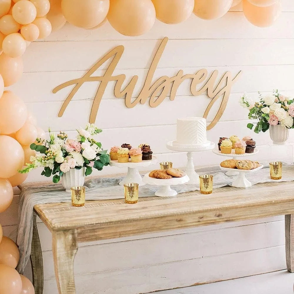 Mercury Glass Tealight Candle Holders