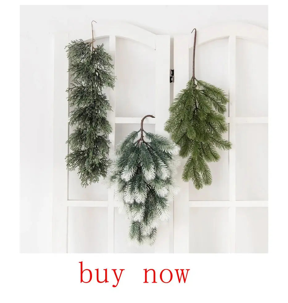 1/4PCS Artificial Flowers Cheap New Year Decorations Wedding Garden Peony Arch Christmas Home Fake Silk Rose Hydrangeas Vase Diy