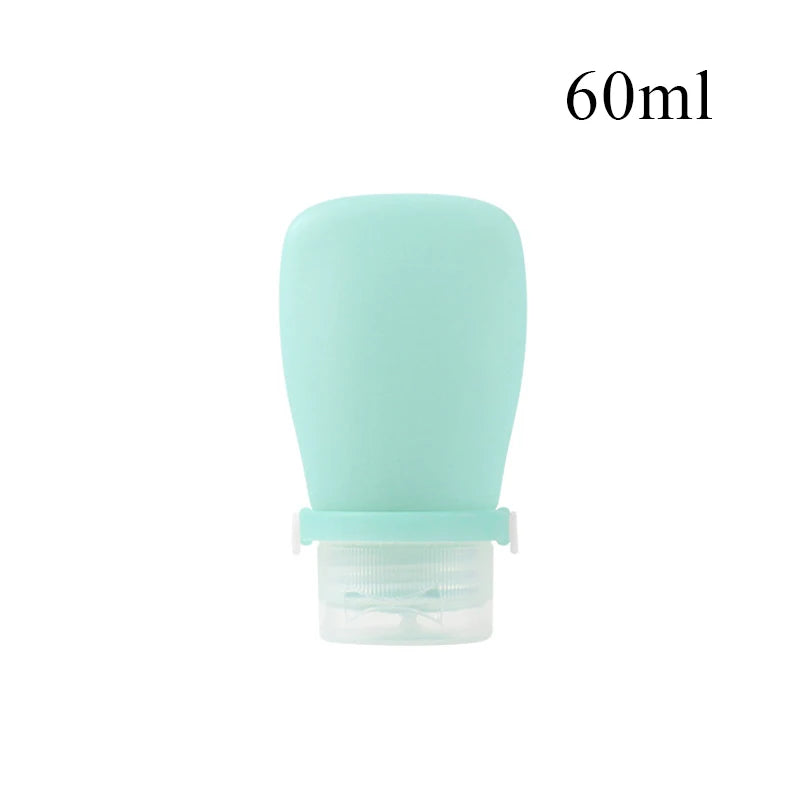 Portable Silicone Travel Bottle Cosmetic Storage Refillable Empty Bottle