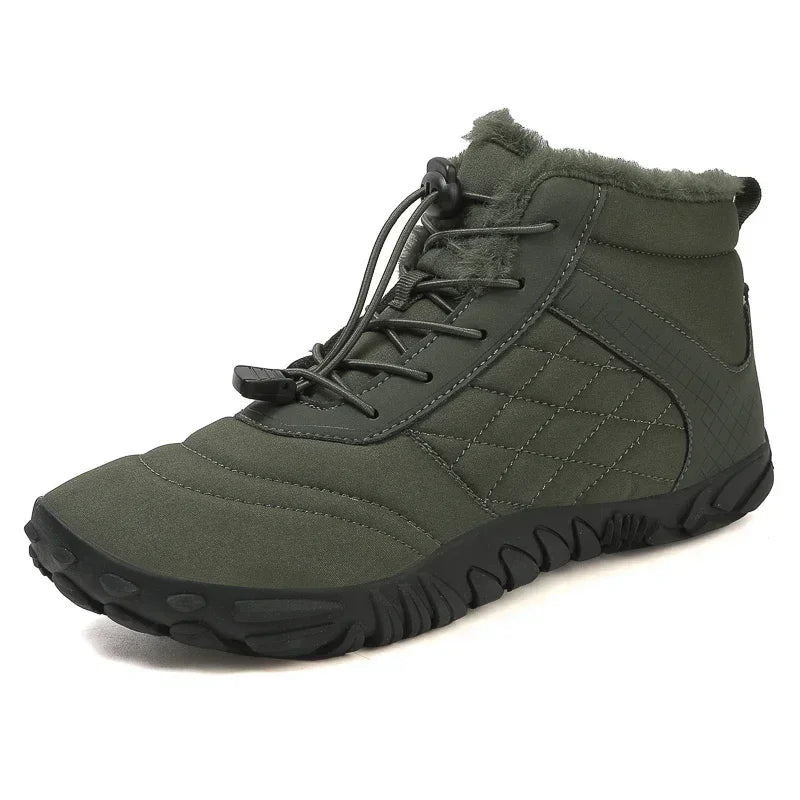 Brandneue Winterstiefel für Damen und Herren, Barfuß-Outdoor-Schuhe mit rutschfester Oberfläche