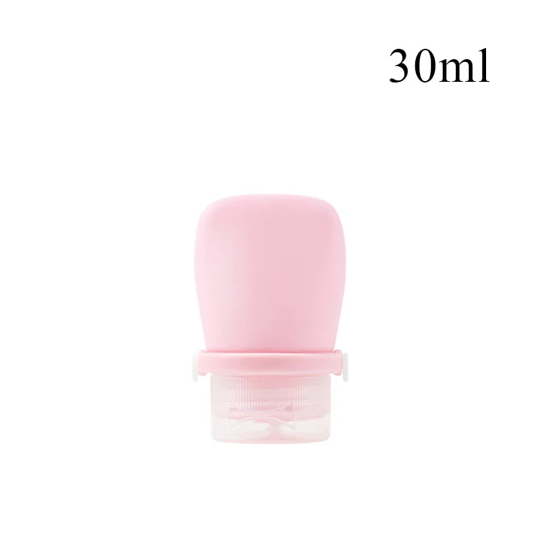 Portable Silicone Travel Bottle Cosmetic Storage Refillable Empty Bottle