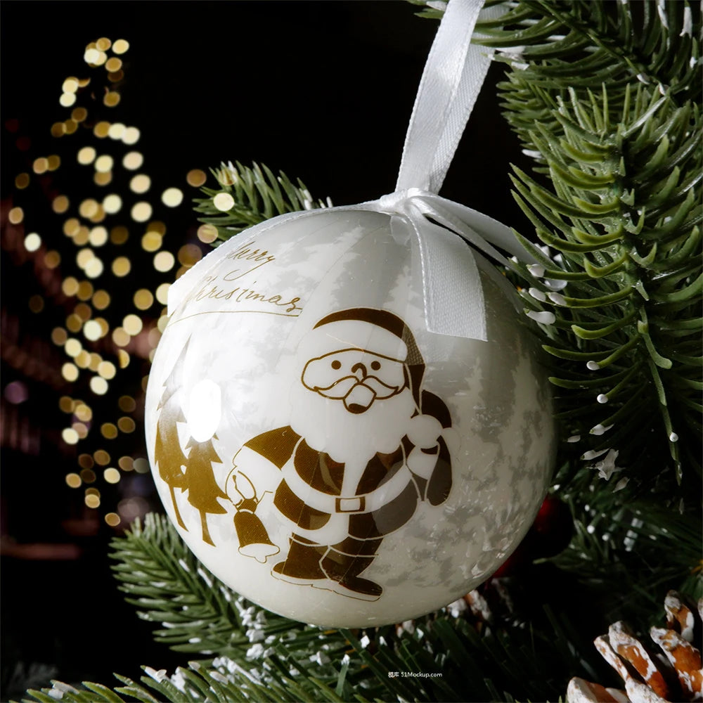 Bolas de Navidad, colgantes de Navidad, adornos para árbol, bolas multicolores, juego de decoraciones para fiestas en el hogar, Navidad, bolas de decoración navideña