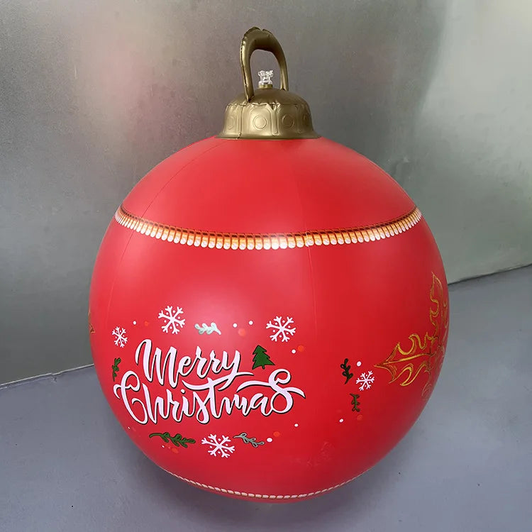 Bolas de Navidad - Hinchables 60cm PVC para Exterior.