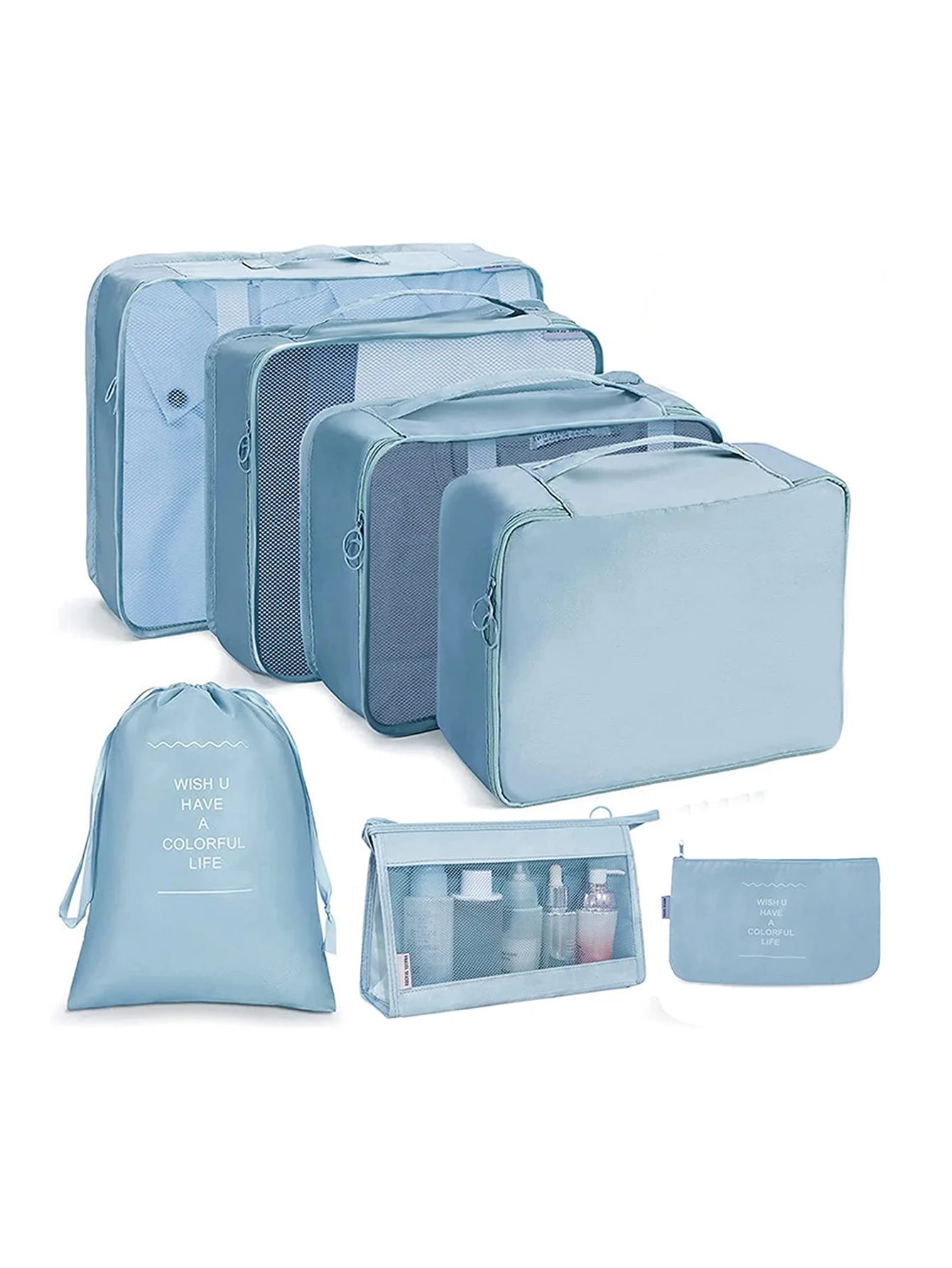 Travel Organizer Storage Bags Suitcase 7/8/9/10 Pcs Set