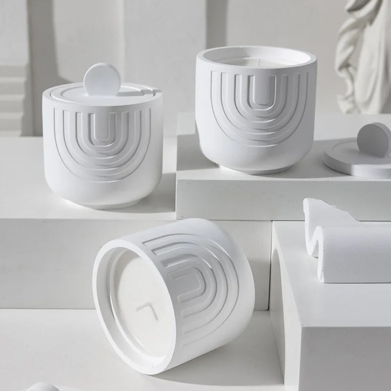 Scented Candles Romantic Air Fragrance Diffuse.