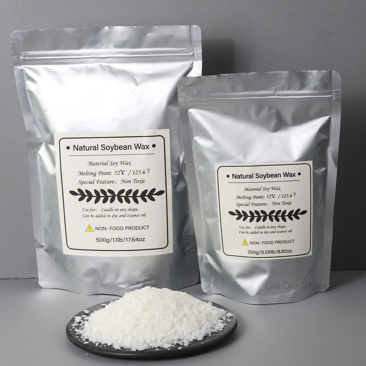 Soy Wax 100% Granular 1KG Natural Scented Candle Material