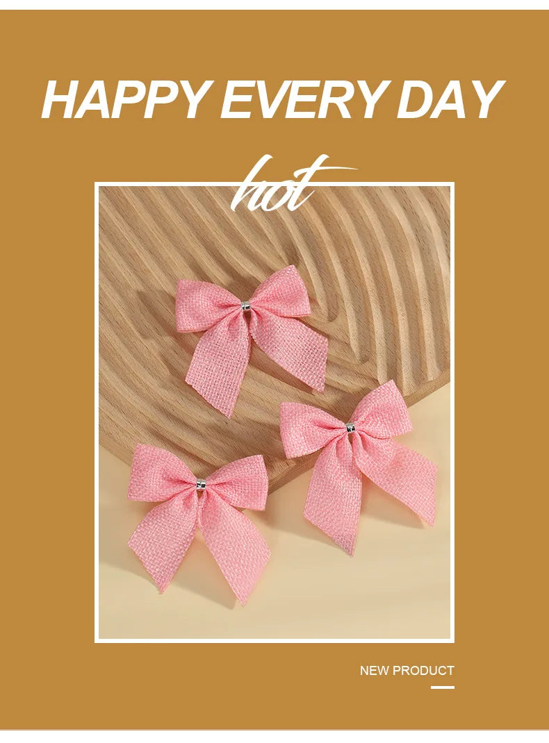 Christmas Bows Gold Red Bows.