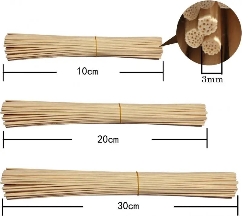Diffuser Replacement Stick Thick Rattan Aromatherapy