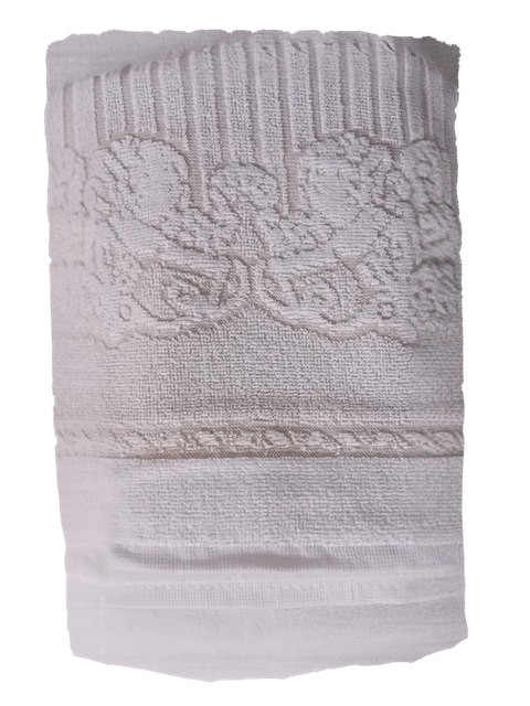 Conjunto Spugna Angioletti 1+1 en Cotone Egiziano Jacquard