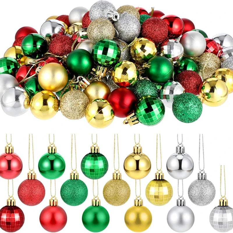 Palline di Natale 36 pezzi 3 cm Decorazione 2025 PREZZO ECCEZIONALE!
